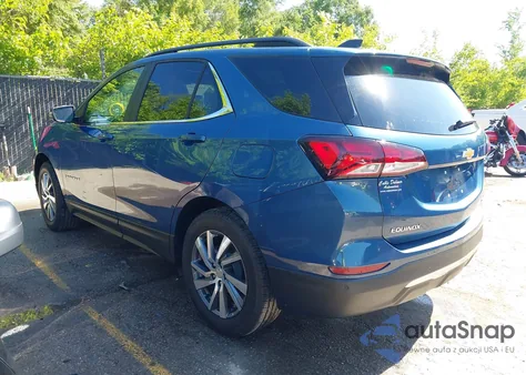 2024 Chevrolet Equinox Awd Lt from USA, damaged, VIN 3GNAXUEG5RL367965